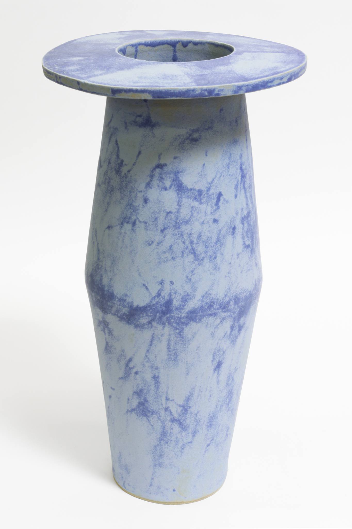 Giant Tall Saucer Vase